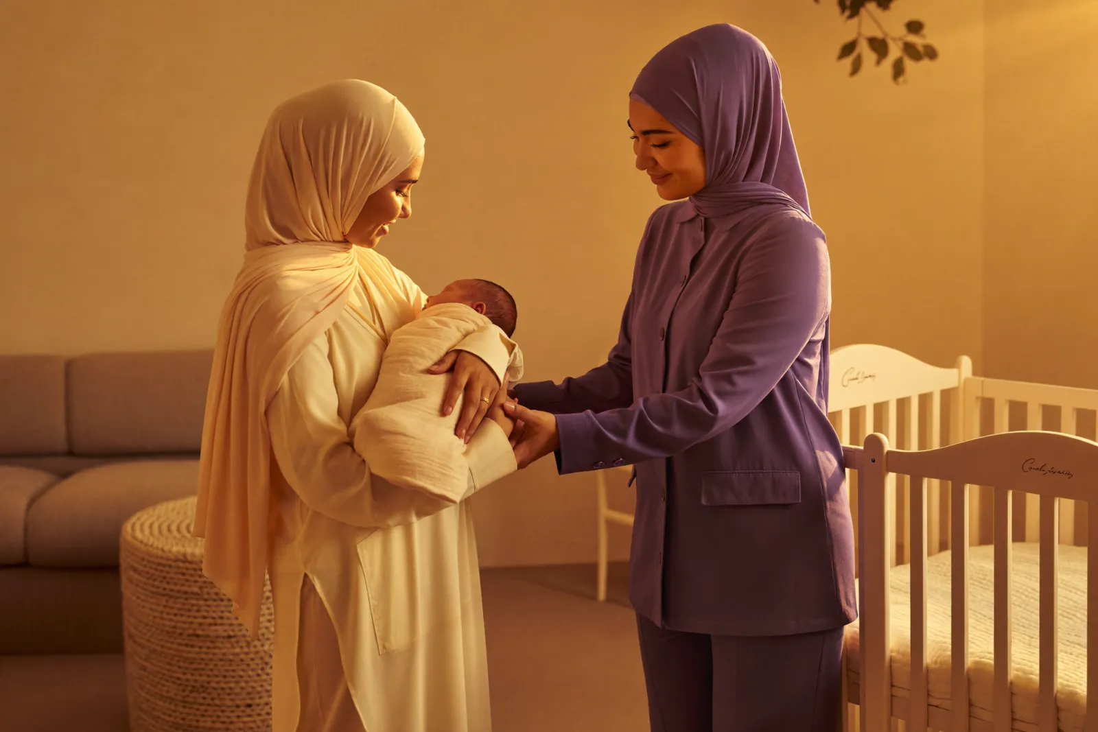 باقة رعاية الأم والرضيع
